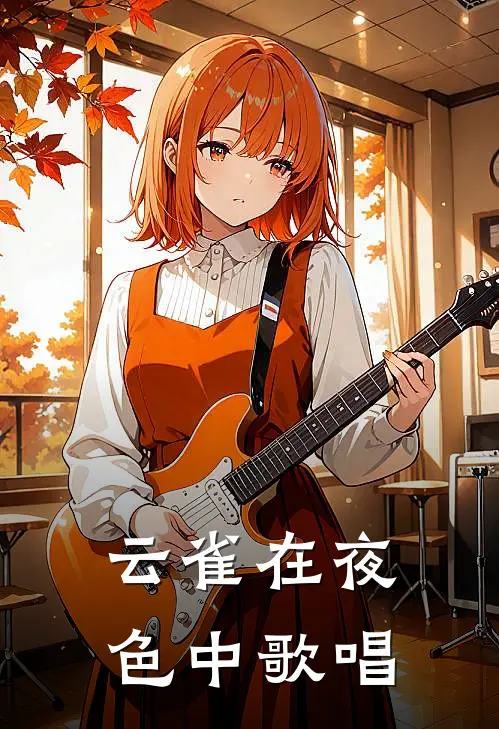 云雀在夜色中歌唱