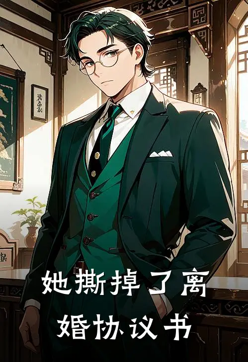 她撕掉了离婚协议书