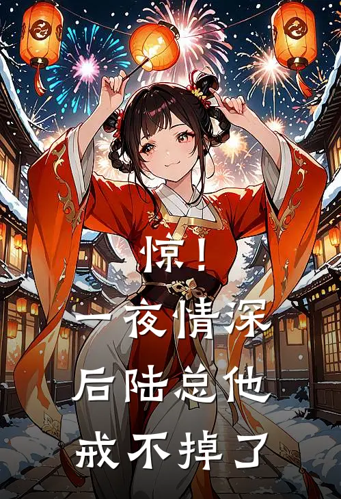 惊！一夜情深后，陆总他戒不掉了