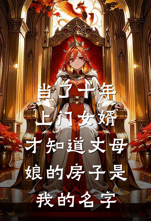 当了十年上门女婿，才知道丈母娘的房子是我的名字