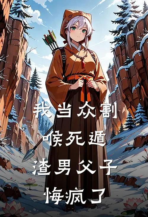 我当众割喉死遁，渣男父子悔疯了