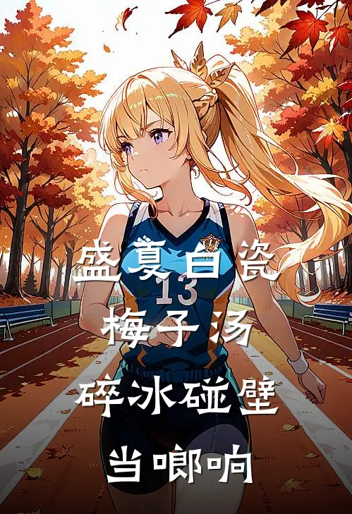 盛夏白瓷梅子汤，碎冰碰壁当啷响