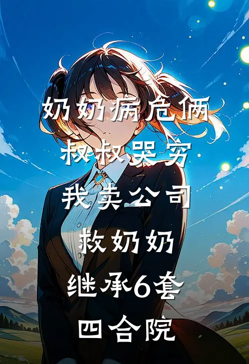 奶奶病危俩叔叔哭穷，我卖公司救奶奶，继承6套四合院