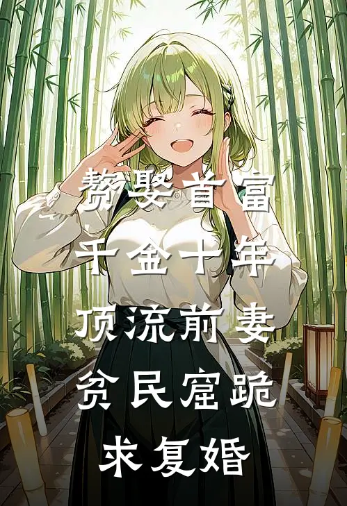 赘娶首富千金十年，顶流前妻贫民窟跪求复婚