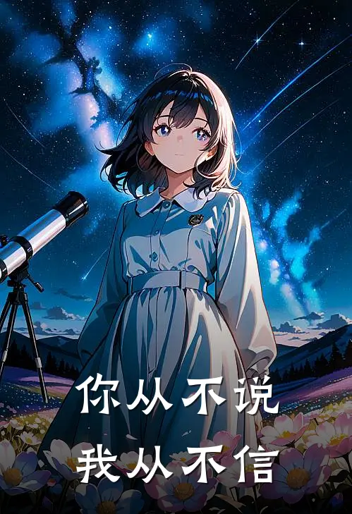 你从不说，我从不信