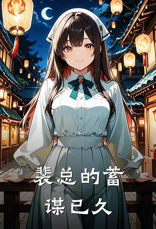 裴总的蓄谋已久