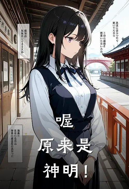 喔，原来是神明！