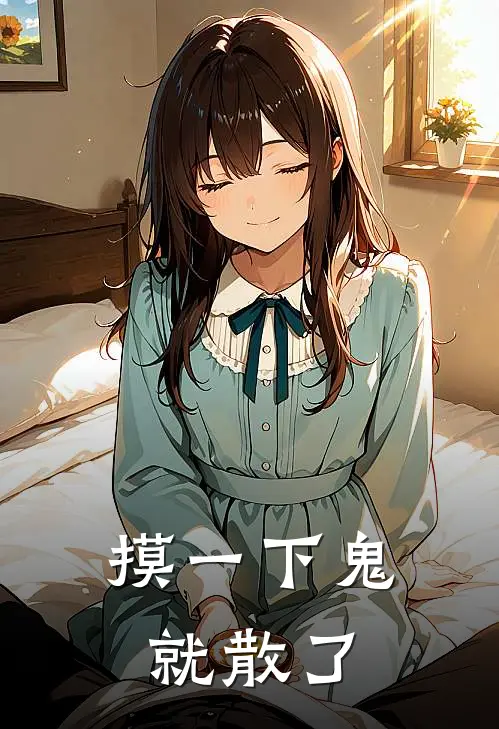 摸一下鬼就散了