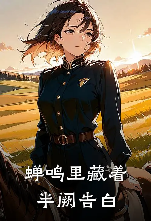 蝉鸣里藏着半阙告白