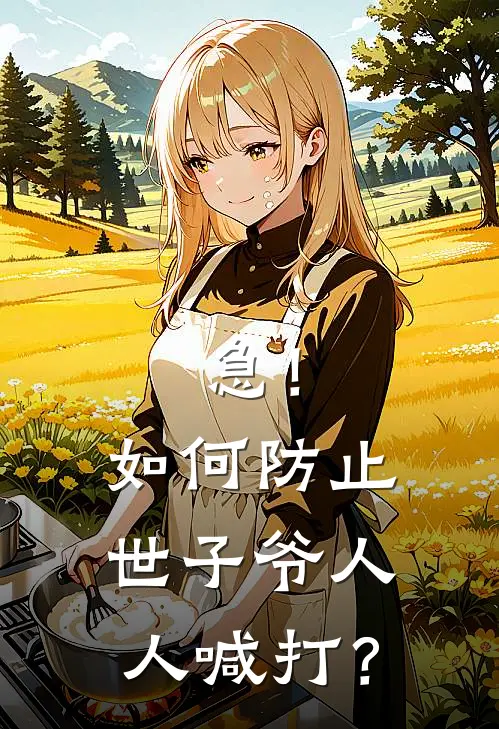 急！如何防止世子爷人人喊打？