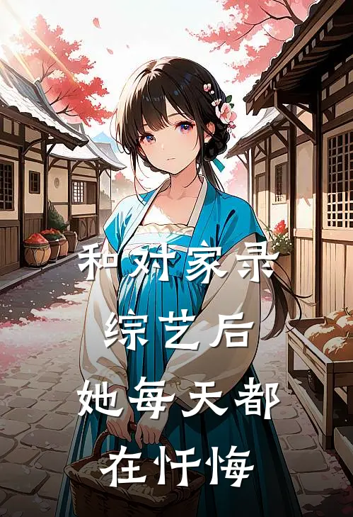 和对家录综艺后，她每天都在忏悔