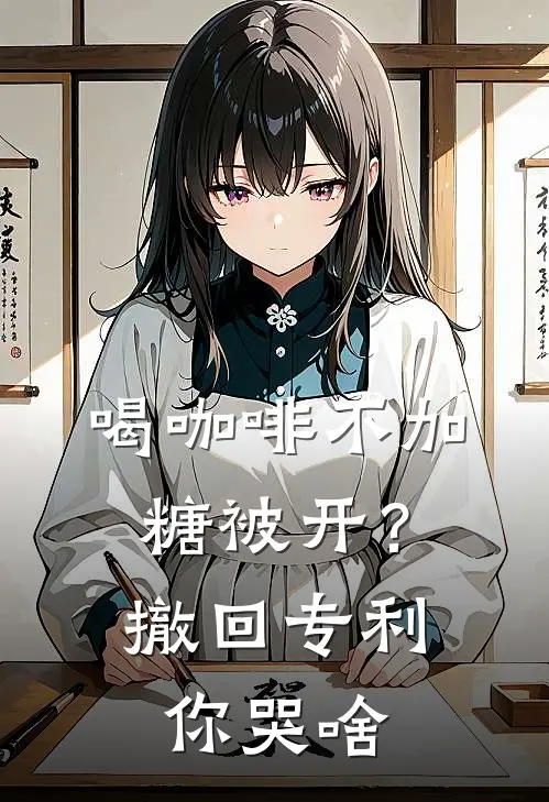 喝咖啡不加糖被开？撤回专利你哭啥