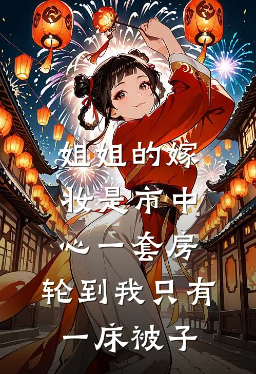 姐姐的嫁妆是市中心一套房，轮到我只有一床被子