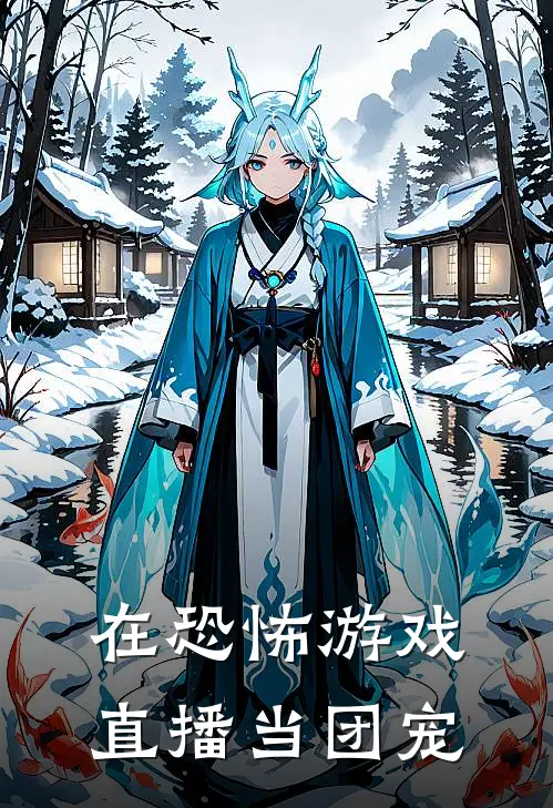 在恐怖游戏直播当团宠