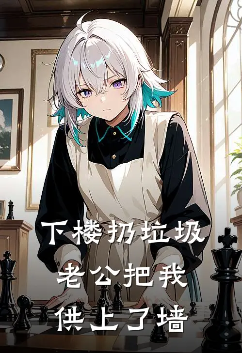 下楼扔垃圾，老公把我供上了墙