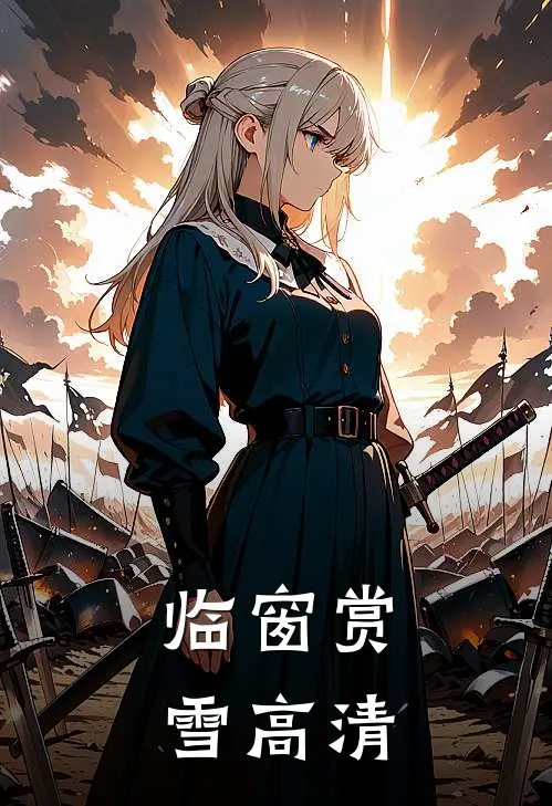 临窗赏雪高清