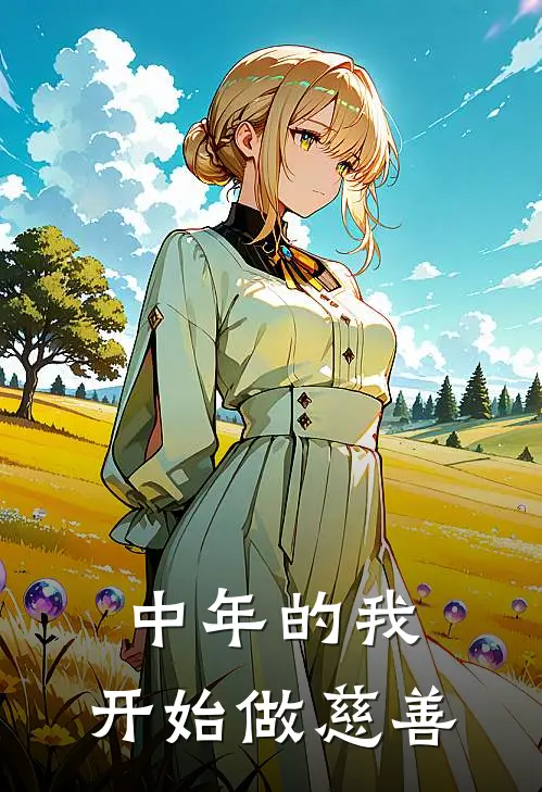 中年的我，开始做慈善