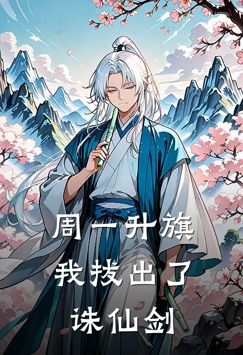 周一升旗，我拔出了诛仙剑