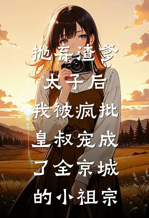 抛弃渣爹太子后，我被疯批皇叔宠成了全京城的小祖宗