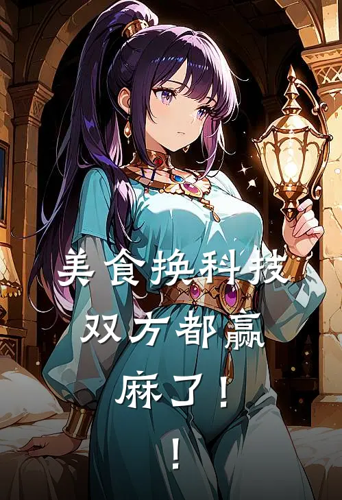 美食换科技，双方都赢麻了！！