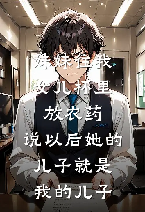 妹妹往我女儿杯里放农药，说以后她的儿子就是我的儿子