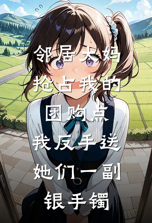 邻居大妈抢占我的团购点，我反手送她们一副银手镯