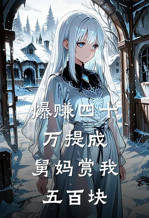 爆赚四十万提成，舅妈赏我五百块