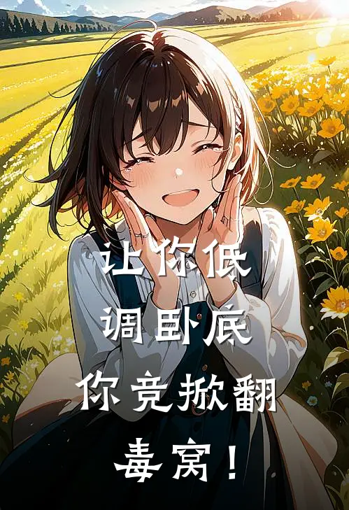 让你低调卧底，你竞掀翻毒窝！