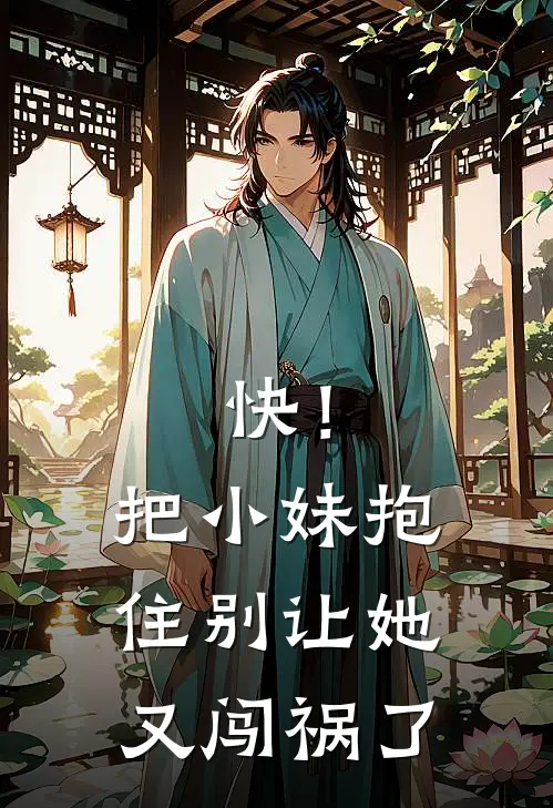 快！把小妹抱住，别让她又闯祸了