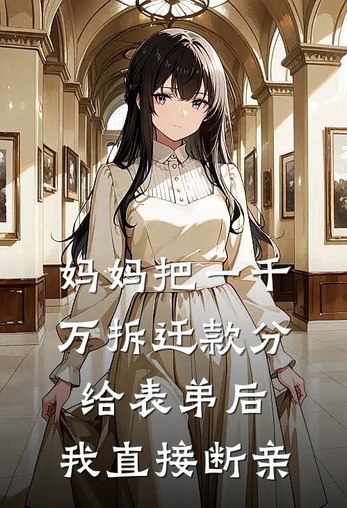 妈妈把一千万拆迁款分给表弟后，我直接断亲