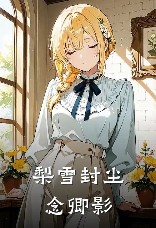 梨雪封尘念卿影