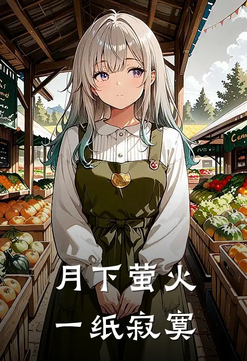 月下萤火，一纸寂寞