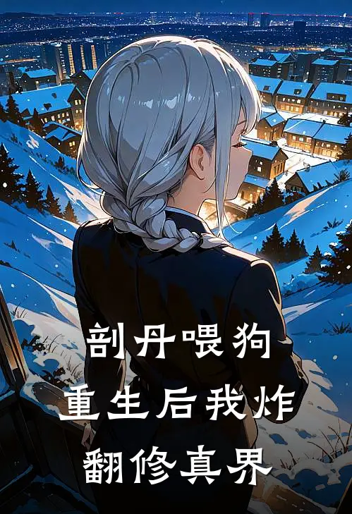 剖丹喂狗，重生后我炸翻修真界