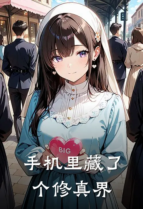 手机里藏了个修真界