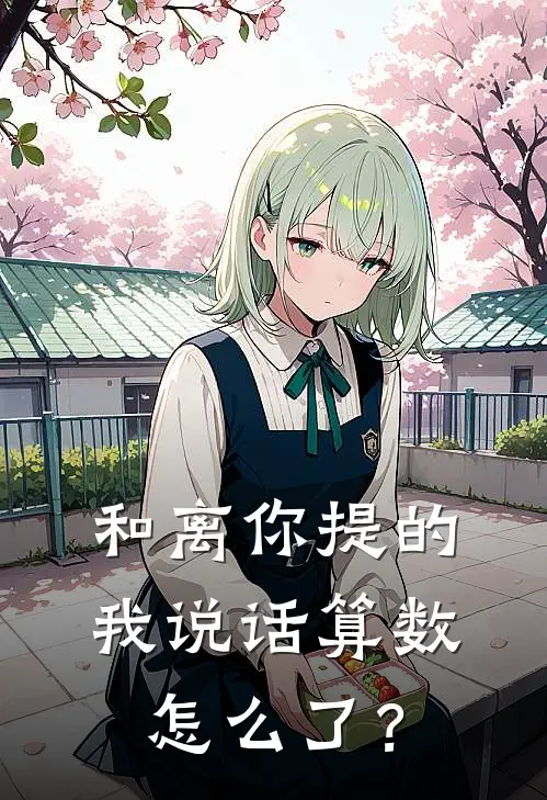 和离你提的，我说话算数怎么了？