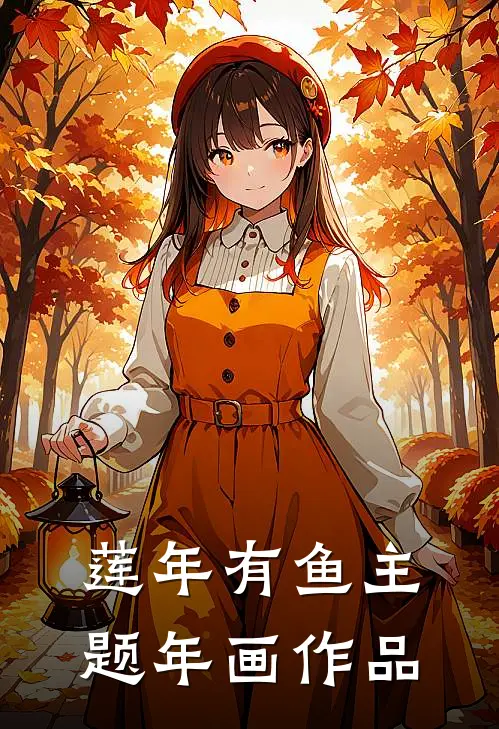 莲年有鱼主题年画作品