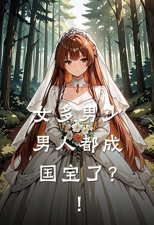 女多男少，男人都成国宝了？！