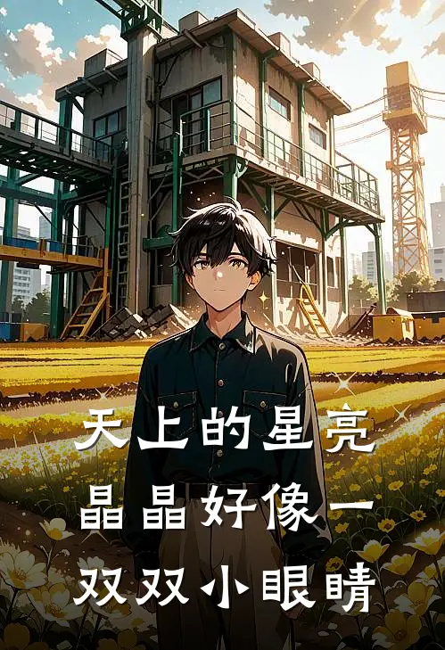 天上的星亮晶晶好像一双双小眼睛