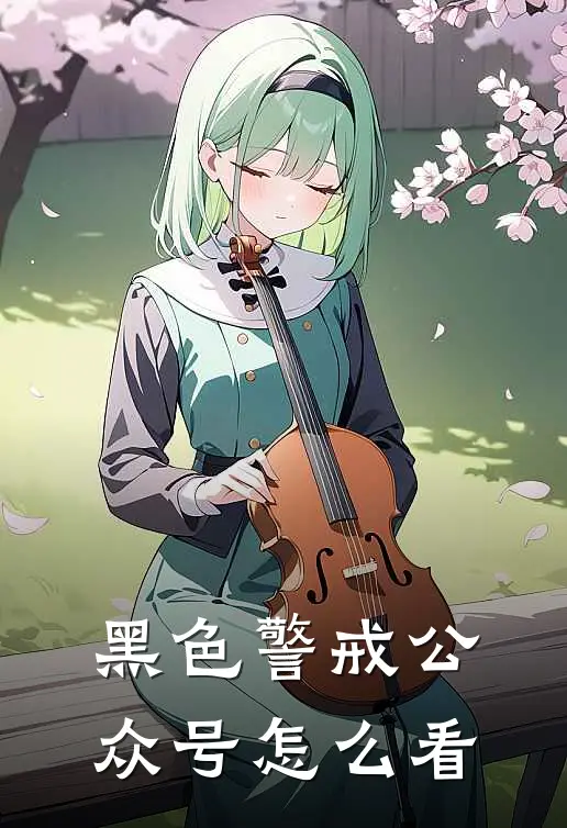 黑色警戒公众号怎么看