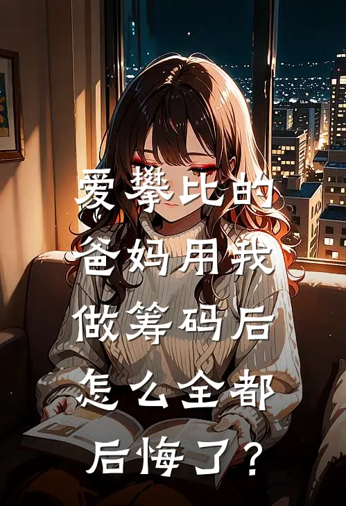 爱攀比的爸妈用我做筹码后，怎么全都后悔了？(抖音热门)完结小说_热门小说推荐爱攀比的爸妈用我做筹码后，怎么全都后悔了？抖音热门