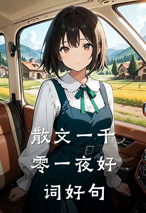 散文一千零一夜好词好句