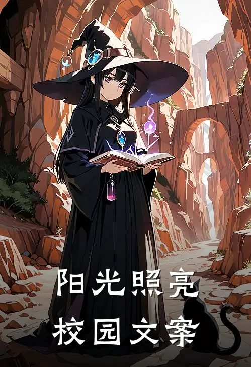 阳光照亮校园文案