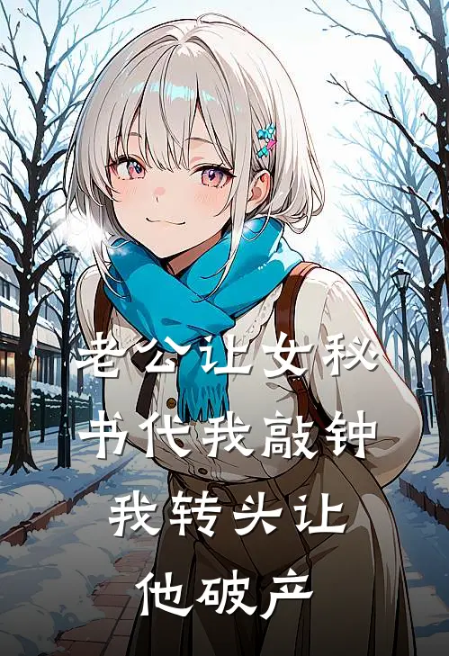 老公让女秘书代我敲钟，我转头让他破产