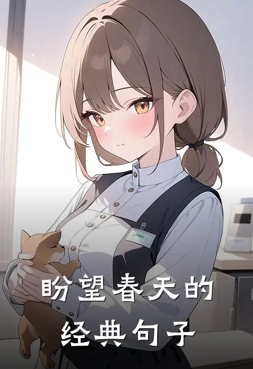 盼望春天的经典句子