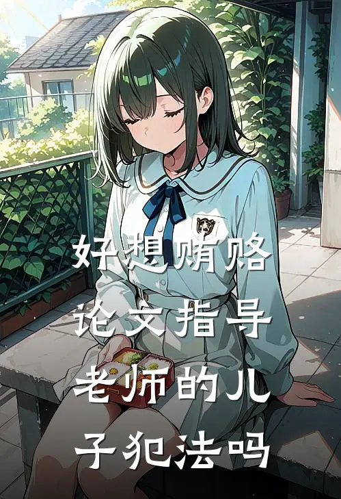 好想贿赂论文指导老师的儿子犯法吗