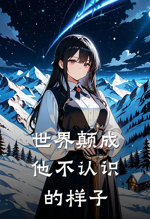 世界颠成他不认识的样子