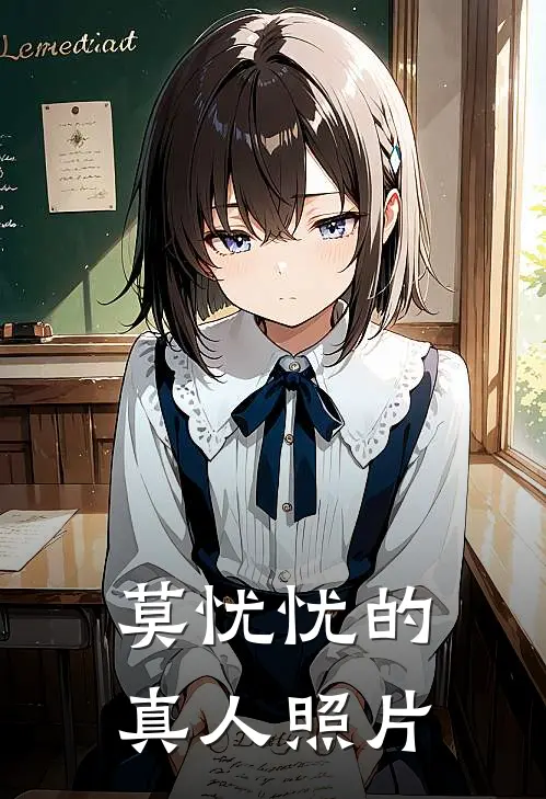 莫忧忧的真人照片