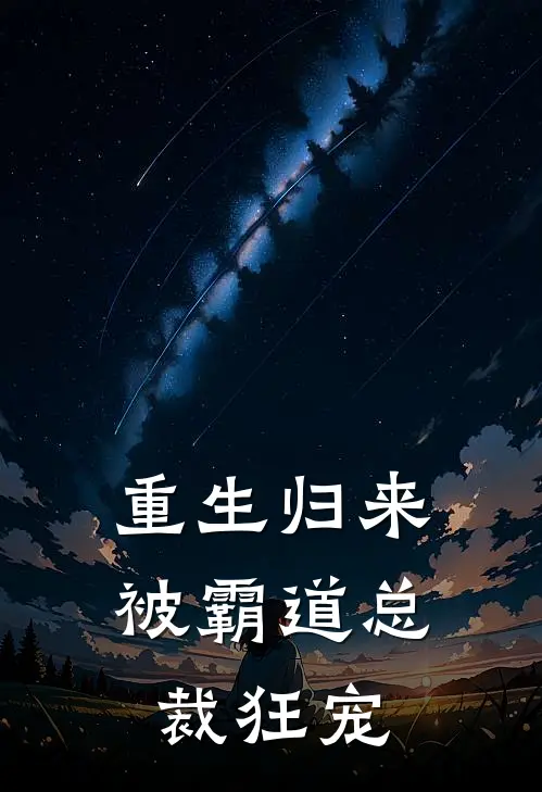 重生归来，被霸道总裁狂宠