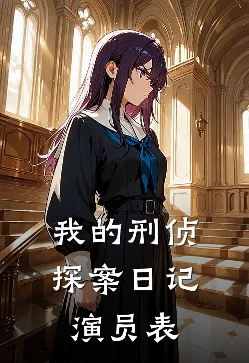 我的刑侦探案日记演员表