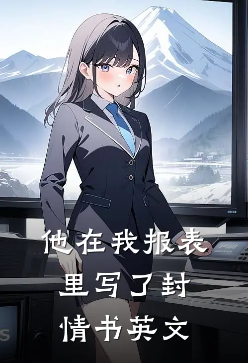 他在我报表里写了封情书英文